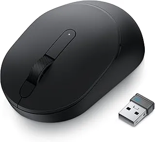 DELL MS3320W Wireless (RF/Bluetooth) Mouse, up to 4000DPI, up to 36 Month Battery Life, 3Y Advance Exchange Warranty - Black