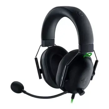 RAZER BlackShark V2 X Wired 3.5mm Jack Gaming Headphone (Xbox Licensed) (Black) (Xbox One Xbox X|S) (RZ04-03240900-R3M1)