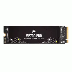 Corsair 2TB MP700 PRO PCIe Gen5 NVMe 2.0 M.2 Internal SSD with Speed Upto 12,400MB/s and 5 Years Warranty