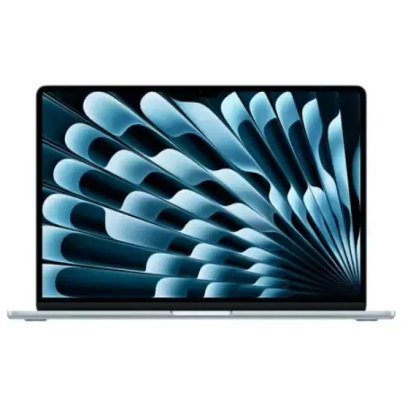 Apple MC7D4HN/A MacBook Air (Apple M4 Chip/24 GB/512 GB SSD/macOS Sequoia/Liquid Retina), 38.91 cm (15.3 inch), Sky Blue