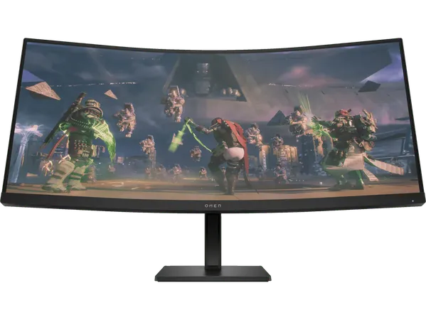HP OMEN 34C 780K9AA 34" WQHD 165Hz 1ms Curved Gaming Monitor