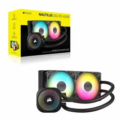 CORSAIR NAUTILUS 240 ARGB, 240MM RADIATOR, LIQUID CPU COOLER CW-9060092-WW