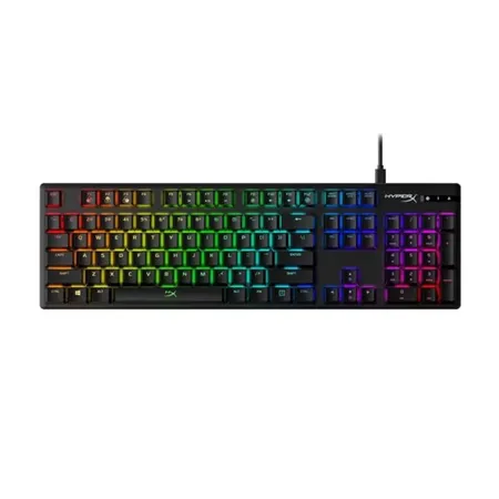 HYPERX Alloy Origins Full Size RGB Mechanical Gaming Keyboard (HyperX Red Linear Switch)