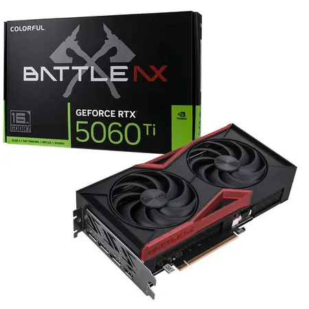 Colorful RTX 5060 Ti NB Duo 16GB-V GDDR7 Graphics Card