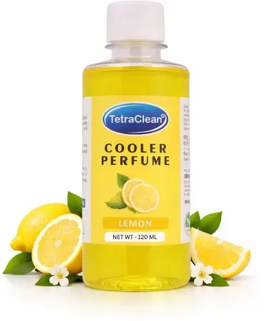 TetraClean Lemon I Long Lasting Fragrance I Cooler Perfume 120ml Refill Cooler Perfume