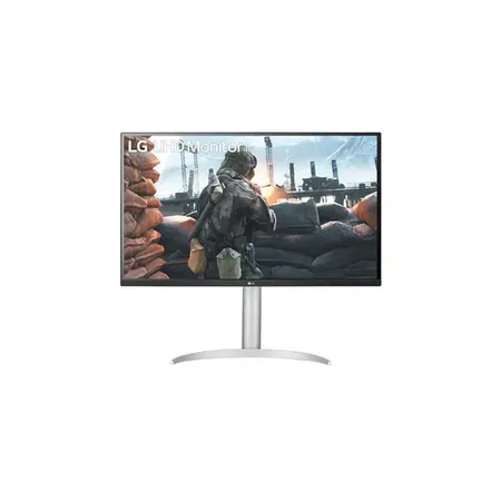 LG 32UP550N-W 32" 4K UHD HDR10 Monitor with USB-C AMD FreeSync Height Adjustable Stand