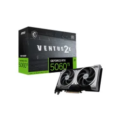 MSI RTX 5060 Ti Shadow 2X OC Plus 16GB GDDR7 Graphics Card (G506T-16S2CP)