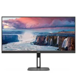 AOC CU34V5CW 34 inch 1440p Curved Monitor Black