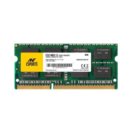 ANT ESPORTS 690 Neo VS 8GB ( 8GBx1 ) 1600MHz DDR3 RAM ( CL11 )