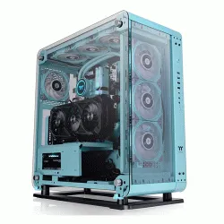 Thermaltake Core P6 Tempered Glass Turquoise Mid Tower Chassis (CA-1V2-00MBWN-00)
