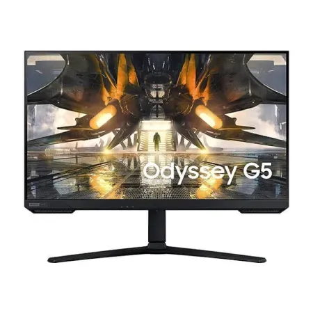 SAMSUNG Odyssey G5 LS32AG520PWXXL 32 Inch QHD 165Hz IPS Panel 99%SRGB 1MS AMD Freesync Gaming Monitor