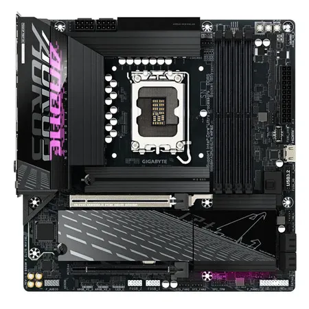 Gigabyte B860M AORUS ELITE WIFI6E ICE Intel B860 LGA1851 DDR5 Micro-ATX Motherboard