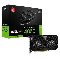 MSI GeForce RTX 4060 Ventus 2x Black 8G OC Graphic Card