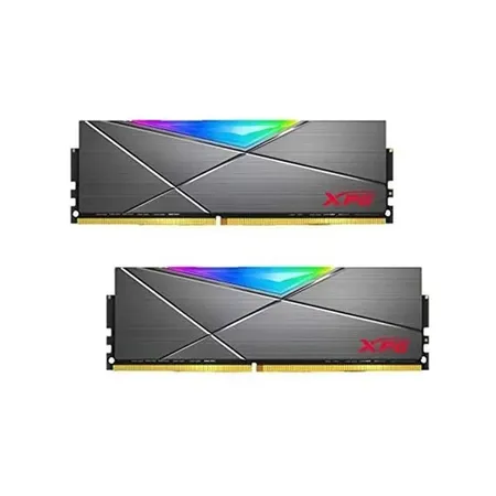 ADATA XPG Spectrix D50 RGB 16GB ( 16GBx1 ) 3200MHz DDR4 RAM ( Tungsten Grey ) ( CL16 )