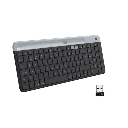LOGITECH K580 SLIM MULTI-DEVICE WIRELESS KEYBOARD OFFWHITE