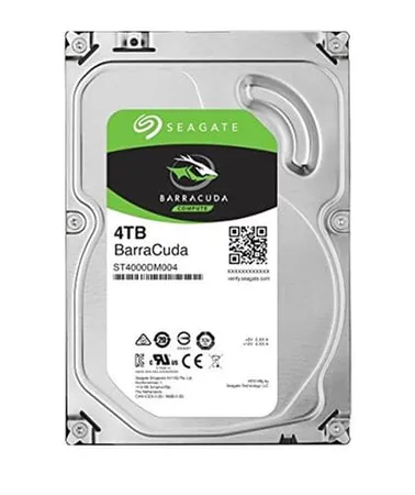 Seagate 4TB Barracuda 5400 RPM