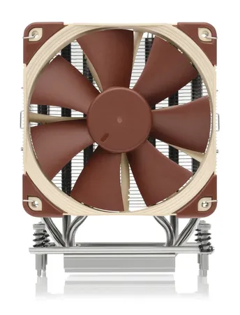 NOCTUA NH-U12S TR4-SP3 120mm Single Tower CPU Air Cooler ( Brown )