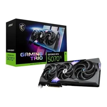 MSI GeForce RTX 5070 Ti 16G GAMING TRIO OC 16GB GDDR7