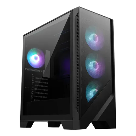 MSI MAG FORGE 321R AIRFLOW (ATX) MID TOWER CABINET (BLACK)