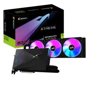 GIGABYTE AORUS GeForce RTX 4080 16GB Xtreme WATERFORCE WB