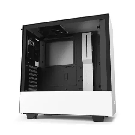 NZXT H510 Matte Black-Red