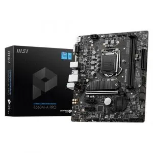 MSI B560M PRO-VDH Intel B560 MATX Motherboard