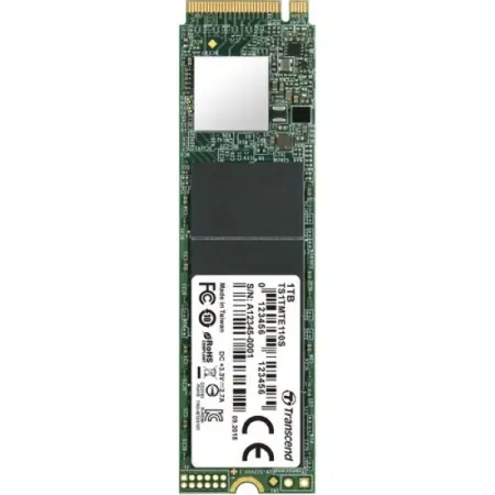 Transcend 1TB SSD NVMe PCIe SSD 110Q