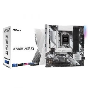 Asrock B760M Pro RS/D4 Intel B760 Micro ATX Motherboard