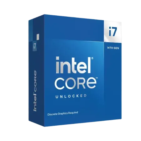 INTEL Core i7 14700F 14th Generation Processor ( 5.4 GHz / 20 Cores / 28 Threads )