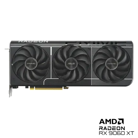 ASUS PRIME RX 9060 XT OC EDITION 16GB GDDR6 GRAPHICS CARD