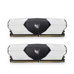 Acer Predator Talos 16GB (8GBx2) RAM 3200 MHz DDR4 CL16 1.35V Desktop Computer Gaming Memory Kit – BL.9BWWR.213