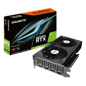 Gigabyte GeForce RTX 3050 Eagle OC 8GB GDDR6 Graphic Card GV-N3050Eagle OC-8GD