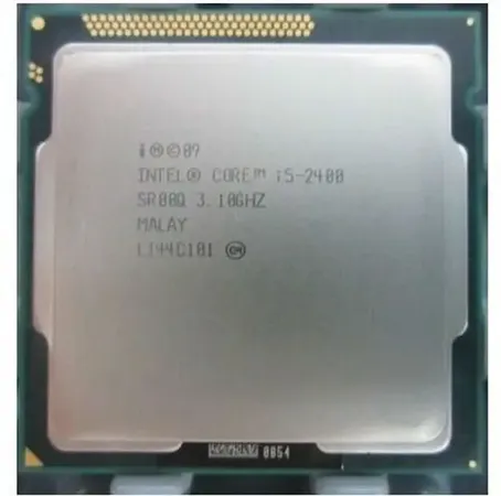 Intel 2400 3.1 GHz LGA 1155 Socket 8 Cores Desktop Processor
