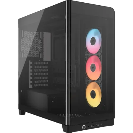 CORSAIR FRAME 4500X Panoramic Glass Mid-Tower PC Case