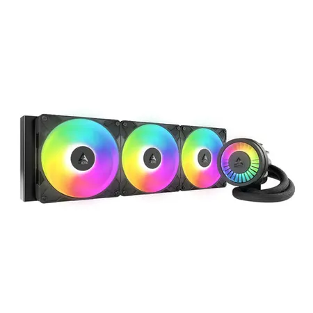 ARCTIC Liquid Freezer III Pro 420 A‑RGB 420mm AIO CPU Liquid Cooler - Black