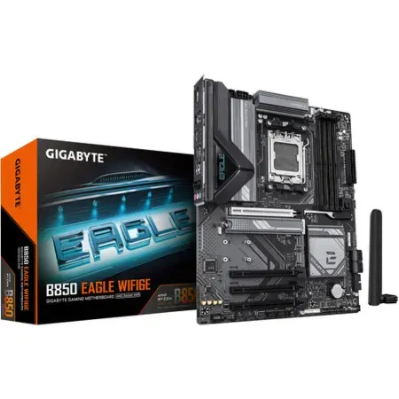 Gigabyte B850 EAGLE WIFI6E (rev. 1.x) AMD AM5 Socket DDR5 Motherboard