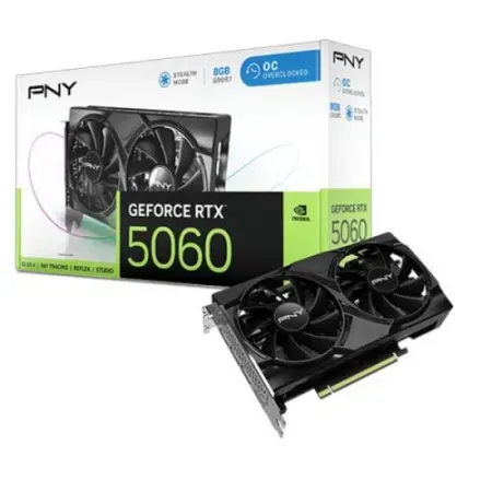 PNY GeForce RTX 5060 OC 8GB Nvidia Graphic Card