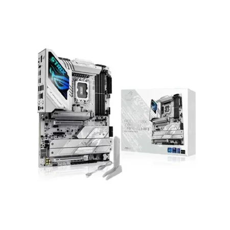 Asus ROG STRIX Z890-A Gaming WIFI DDR5 ATX Intel Motherboard Supports Core Ultra Processors (Series 2) LGA1851 Socket