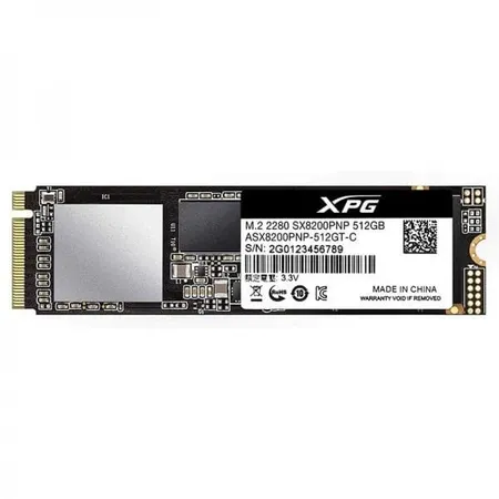 ADATA XPG 510GB SX8200 Pro M.2 NVME Gen3 Solid State Drive ( SSD )