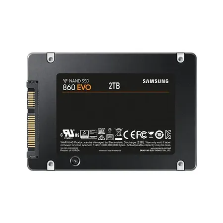 SAMSUNG 860 EVO 2TB 2.5 SATA SATA 3 Solid State Drive (SSD)