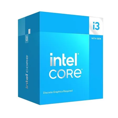 Intel i3-14100F 4.7 GHz Upto 4.7 GHz LGA1700 Socket 4 Cores 8 Threads 12 MB Smart Cache Desktop Processor