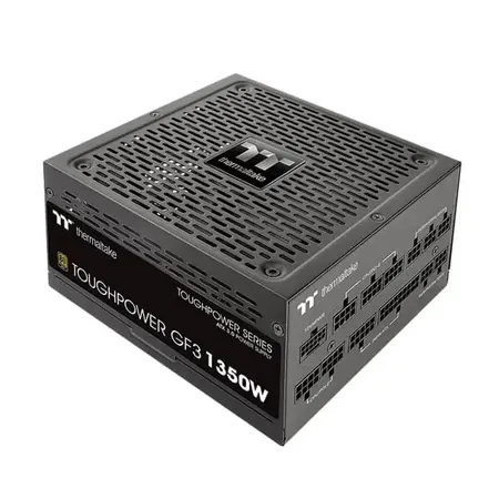Thermaltake Toughpower GF3 1350 Watt 80 Plus Gold ATX 3.0 Power Supply (PS-TPD-1350FNFAGD-4)