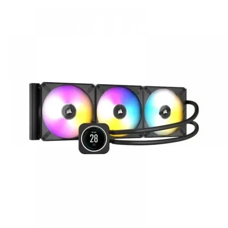 Corsair Icue H170I Elite Lcd Display Liquid Cpu Cooler (Cw-9060063-Ww)