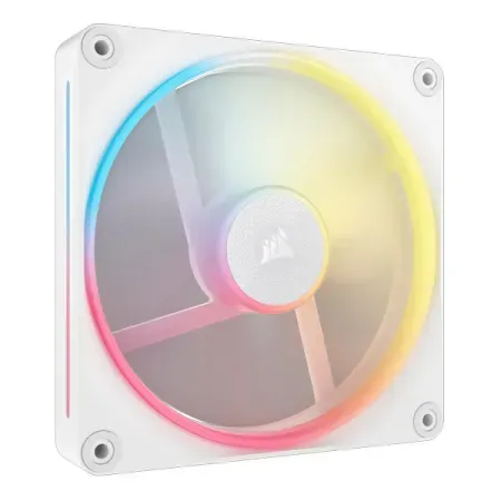 CORSAIR iCUE LINK LX140-R RGB 140mm PWM Reverse Fan (White)