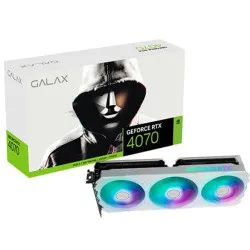 GALAX GeForce RTX 4070 EX Gamer White 12GB GDDR6X Graphic Card 47NOM7MD7KWH
