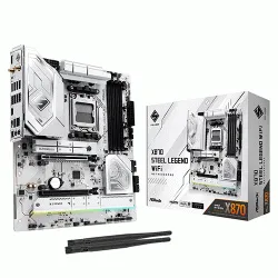 ASRock X870 Steel Legend WIFI DDR5 ATX Motherboard