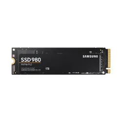 SAMSUNG 980 M.2 2280 1TB PCIe NVMe SSD MZ-V8V1T0