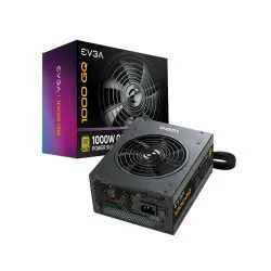 EVGA 1000 Watt 80 Plus GOLD Semi-Modular SMPS (210-GQ-1000-V1)
