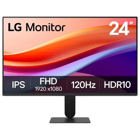 LG 24U411A 23.8" 120Hz 1ms Full HD IPS Monitor