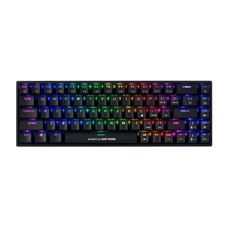 COSMIC BYTE CB-GK-40 Artemis 68 Keys RGB Wireless Mechanical Gaming Keyboard ( Blue Switch ) ( Black )